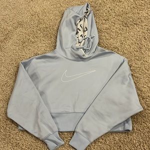 Dri-fit Nike cropped hoodie